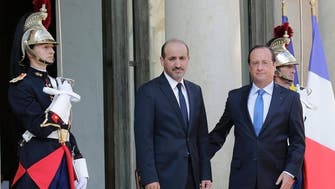 French president: ‘a political solution’ best to solve Syria crisis