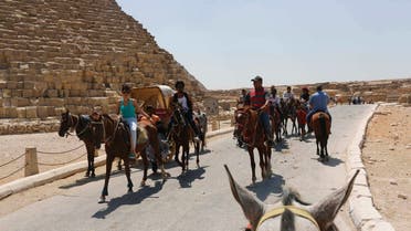 Egypt unrest takes a toll on tourism