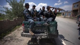 Taliban kill 15 Afghan police in western province