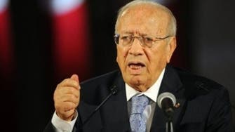 الرئيس التونسي يبحث في الجزائر مكافحة الإرهاب
