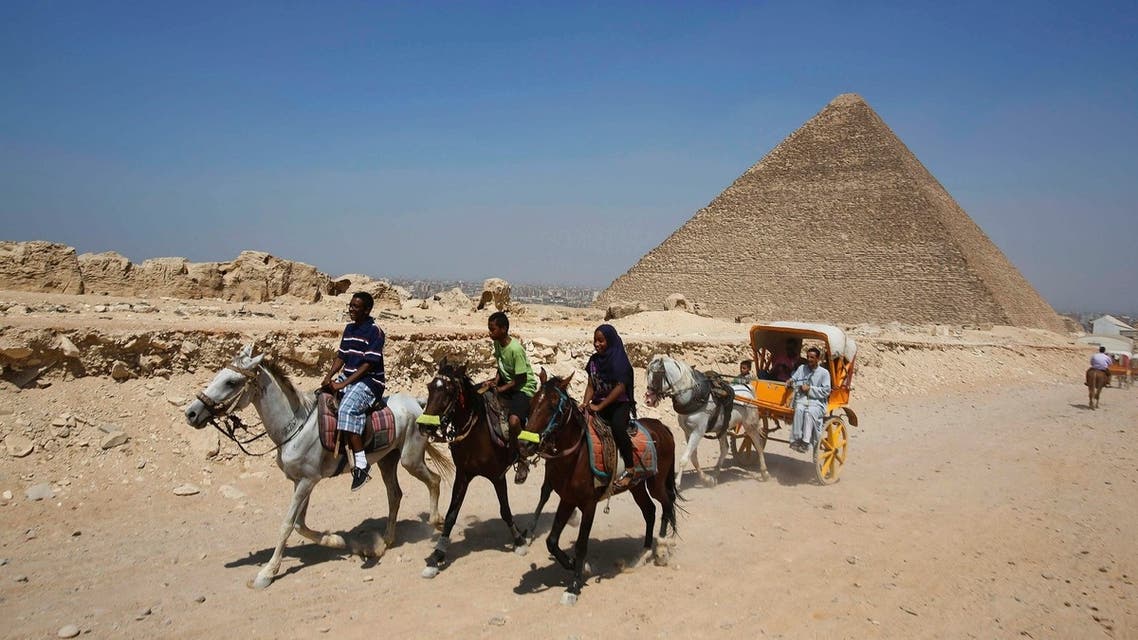 Egypt unrest takes a toll on tourism