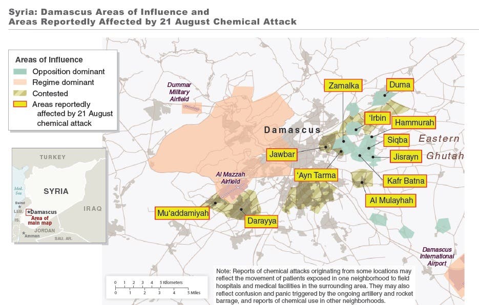 Syria chemicals