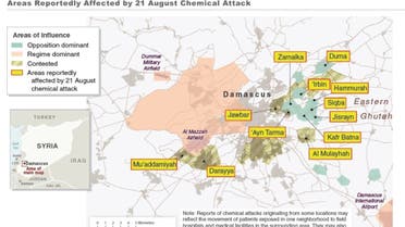 Syria chemicals