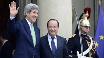 Inconsistent allies: France, U.S. mull Syria action  