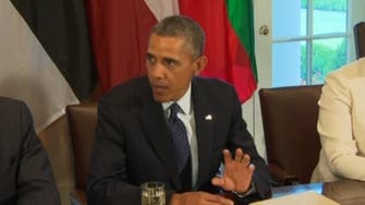 أوباما: نبحث توجيه ضربة "محدودة" للنظام السوري