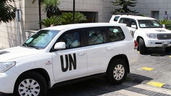 U.N. experts prepare to leave Syria, chemical probe needs time 