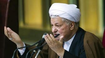 Iranian agency drops Rafsanjani remarks critical of Syrian government