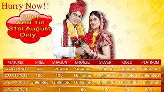 Indian TV channel seeks success with weddings
