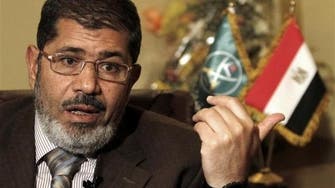 Egypt’s Mursi to stand trial over violence