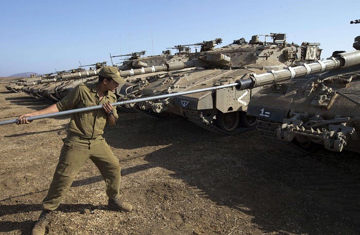 Israel prepares for a strike on Syria