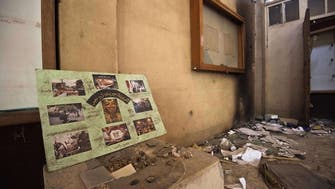 History goes up in smoke at Egypt’s sacked Mallawi museum      