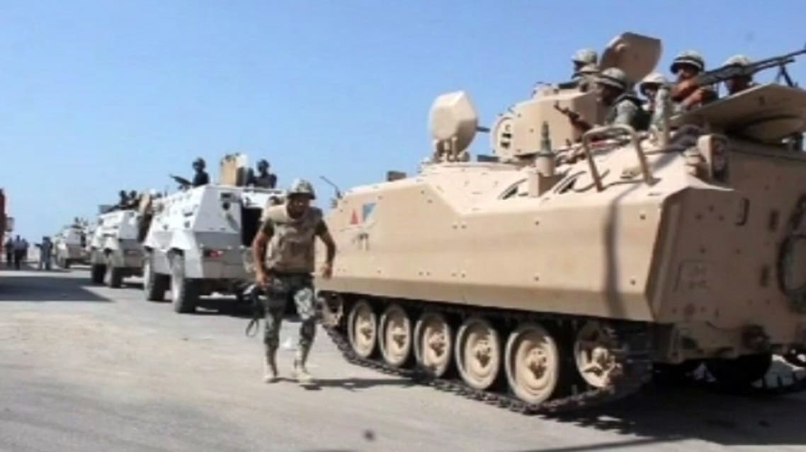 الجيش المصري في سيناء
