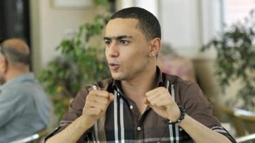 Tunisian rapper Ala Yaacoubi, better know by his rap name "Weld El 15", was jailed in June for a song he wrote called “The Police are Dogs”. (File photo: AFP)