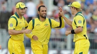 Cheers! No beer logo on shirt for Australian Muslim cricketer