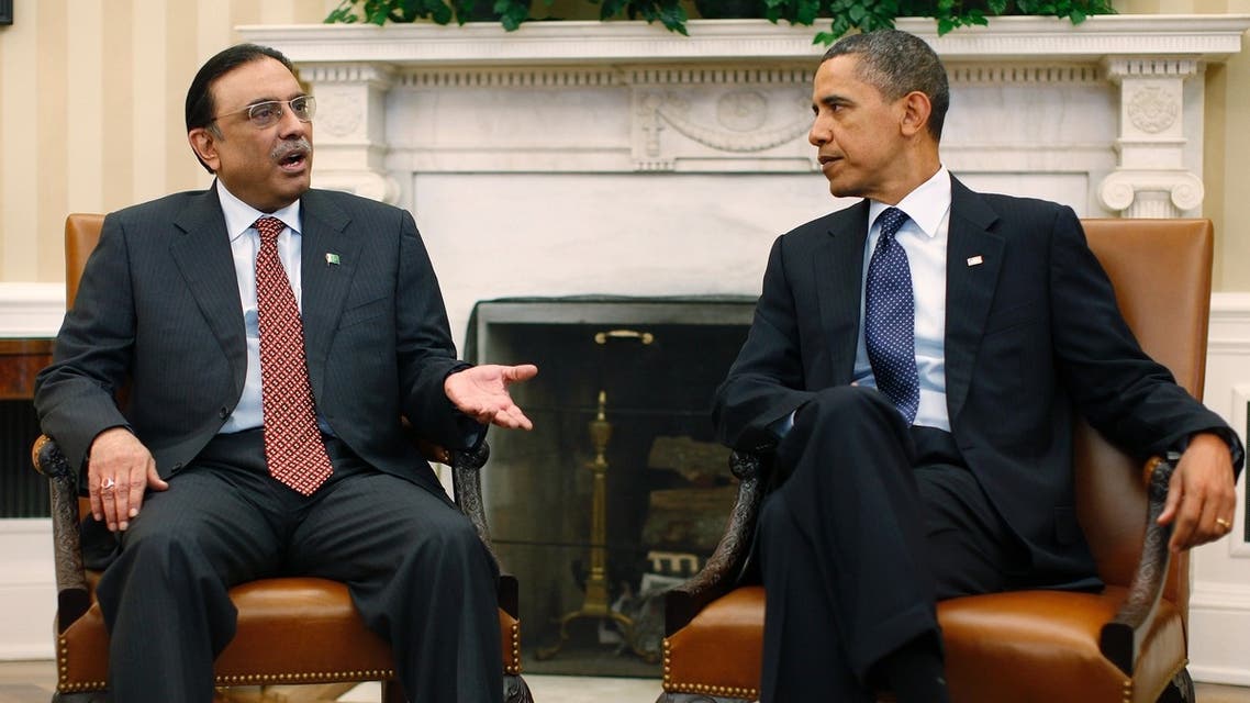 obama and paki