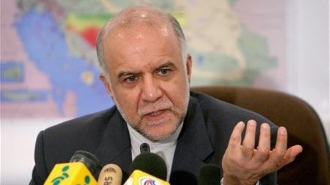 Iran oil minister reuters