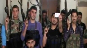 Dozens of Syrian regime soldiers ‘defect’ in Damascus suburbs