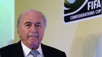 FIFA President hosts Israeli-Palestinian football talks