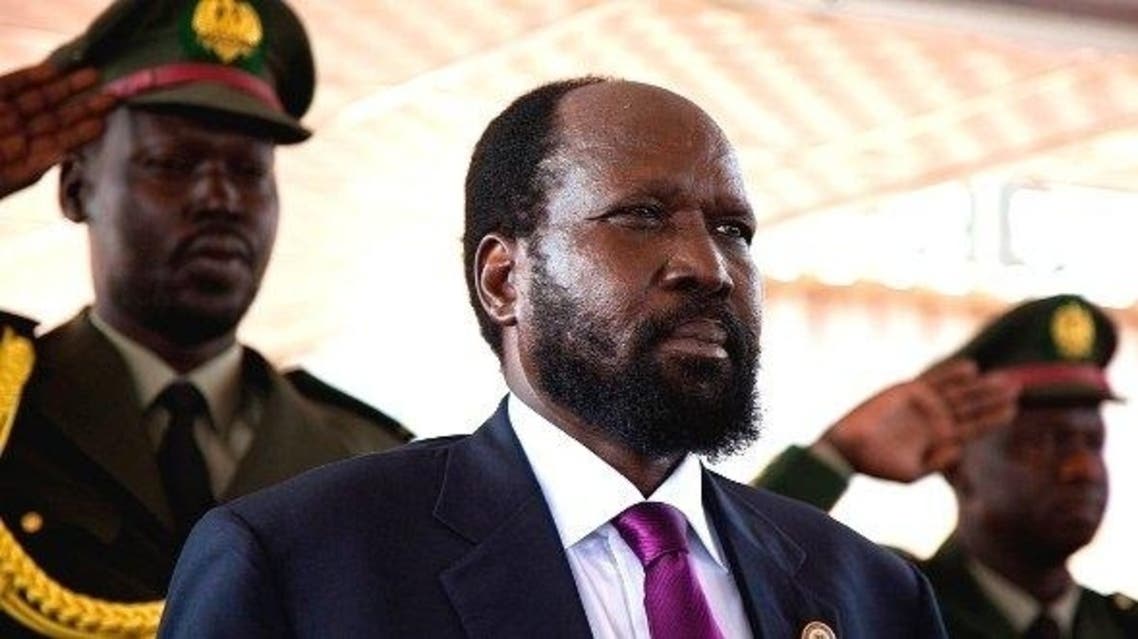 south sudan president reuters