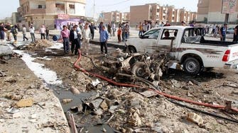 Bomb attack on Shiite families near Baghdad kills 18