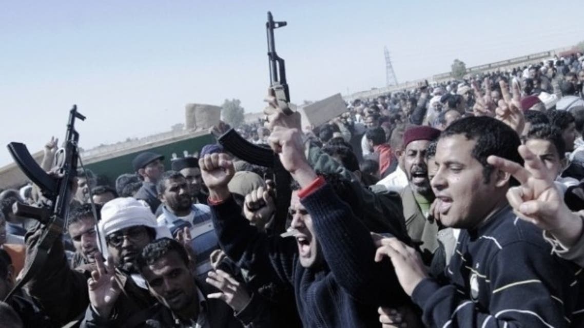 libya protest