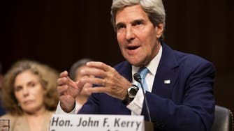 Kerry says lack of action on Syria would send dangerous signal to Iran