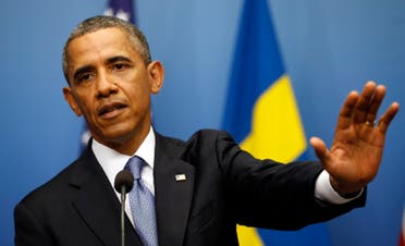 U.S. President Barack Obama speaks about Syria in Stockholm, Sweden Sept.4, 2013. (Reuters)