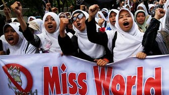 Miss World organizers say show will go on despite Indonesia protests 