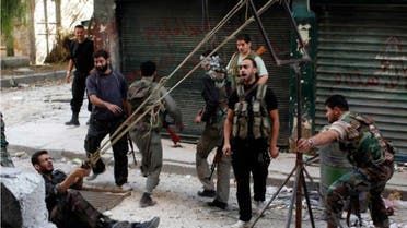 syrian rebels reuters