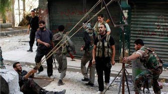 Syrian rebels fight army near Christian village  