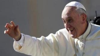 Pope: Abandon ‘futile’ military solution in Syria
