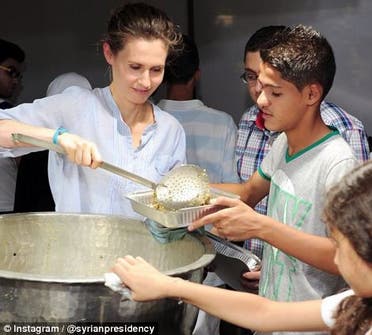 An “ordinary” day: helping out in a mobile soup kitchen. (Photo courtesy: Instagram)