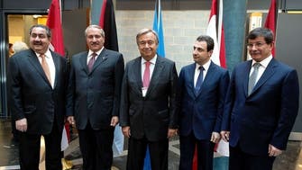 وزراء "جوار سوريا" يطالبون بدعم إضافي لاستيعاب اللاجئين