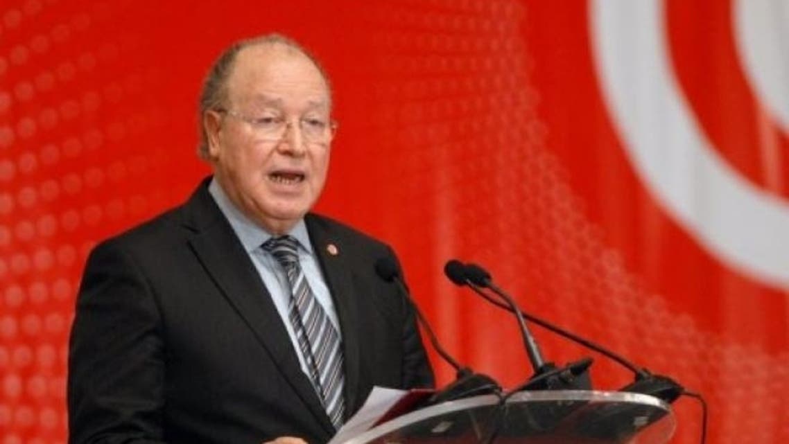 Tunisian Assembly Constituent's president Mustapha Ben Jaafar speaks on May 16, 2013 in Tunis. (File Photo: AFP)