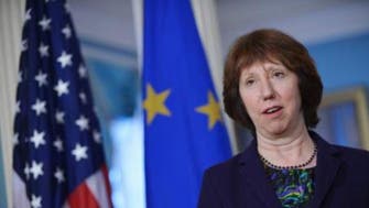 EU’s Ashton to discuss nuclear talks with Iran at U.N. meeting