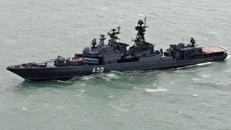 Russia sends warship with ‘special cargo’ towards Syria
