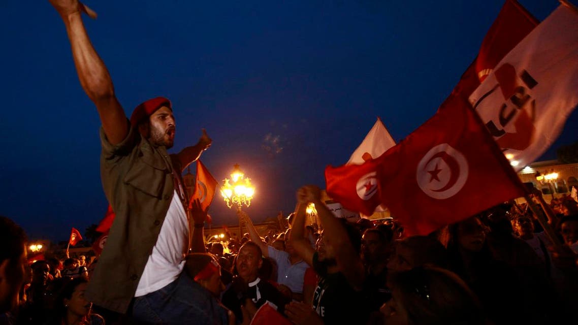 Tunisa protests Reuters