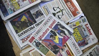 Venezuela print shortage threatens newspapers