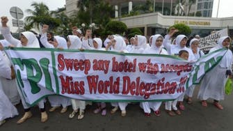 Indonesia moves Miss World final to Bali after protests 