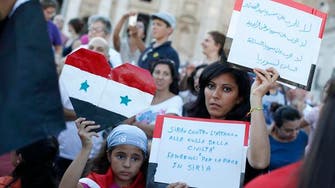 Syria’s religious authority calls for prayer in face of U.S. Congress vote
