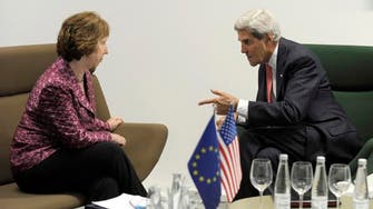 Kerry urges EU to postpone funding ban in Israeli-occupied territories