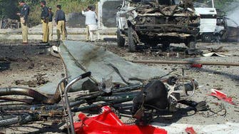 Blast kills two in Pakistan’s Quetta, say police