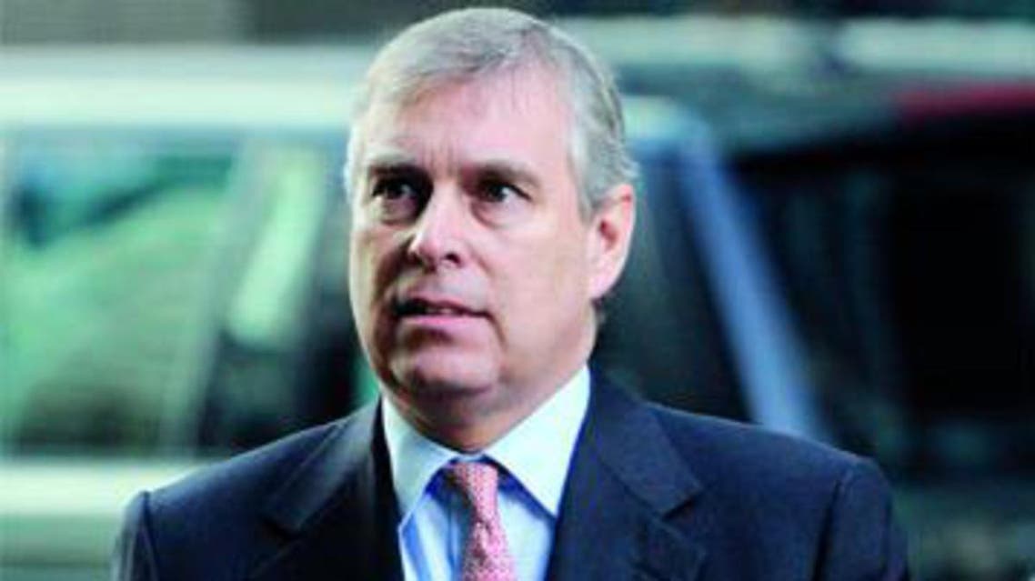 Prince Andrew
