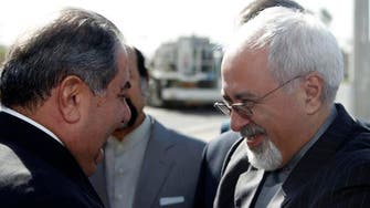 New Iranian foreign minister visits neighboring Iraq