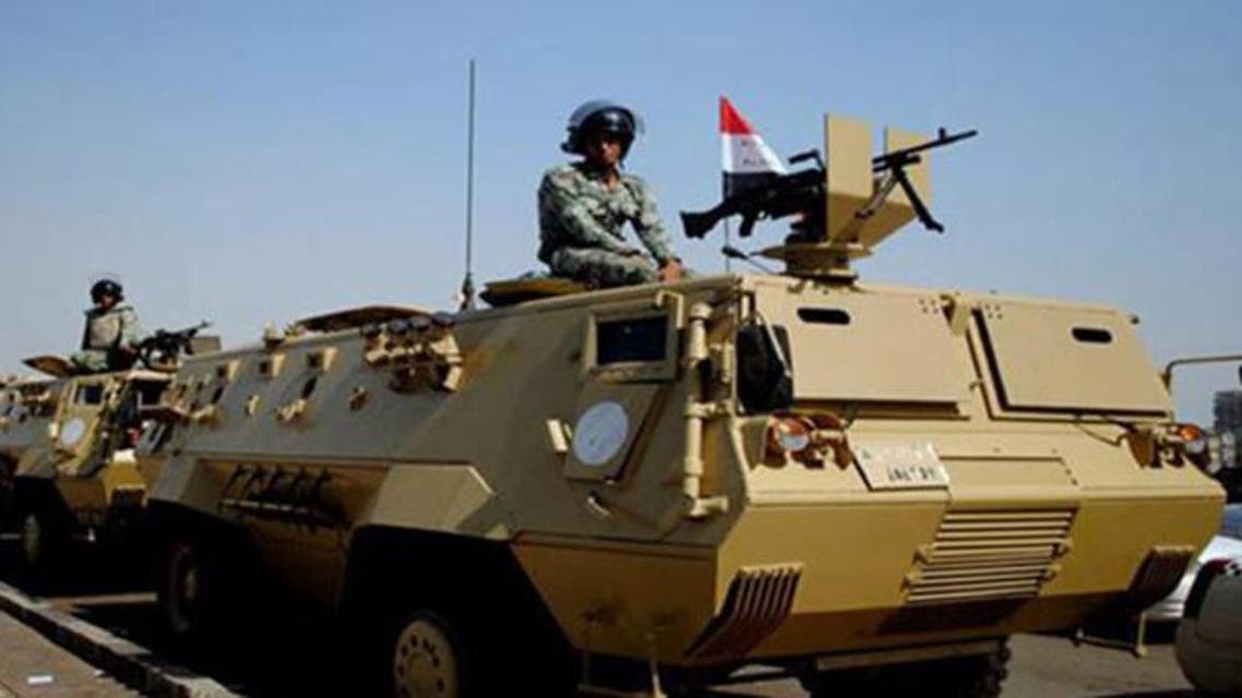 الجيش في سيناء