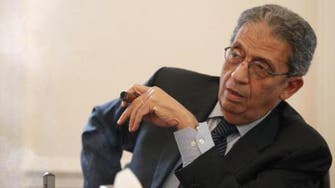 Egypt appoints Amr Moussa as head of constitutional panel 