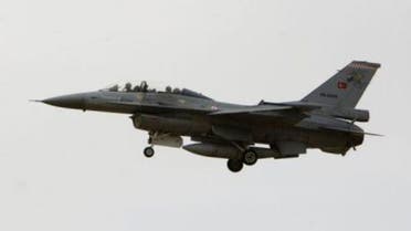 Turkey scrambled six F-16 fighter jets following near violations of its border by Syrian helicopters (Picture: Reuters)