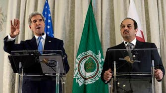 Israel, Palestinians ‘remain steadfast’ on peace talks, says Kerry