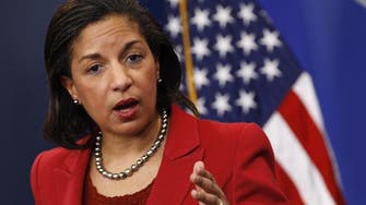 Susan Rice hints at 'lethal' aid to Syrian rebels