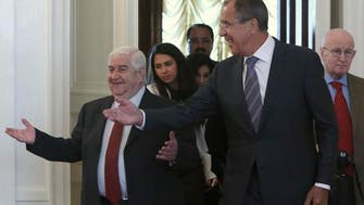 Syria welcomes Russian call to surrender chemical weapons